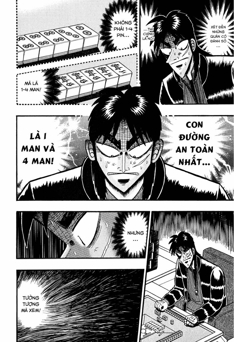 Tobaku Datenroku Kaiji Chapter 76 - Trang 2