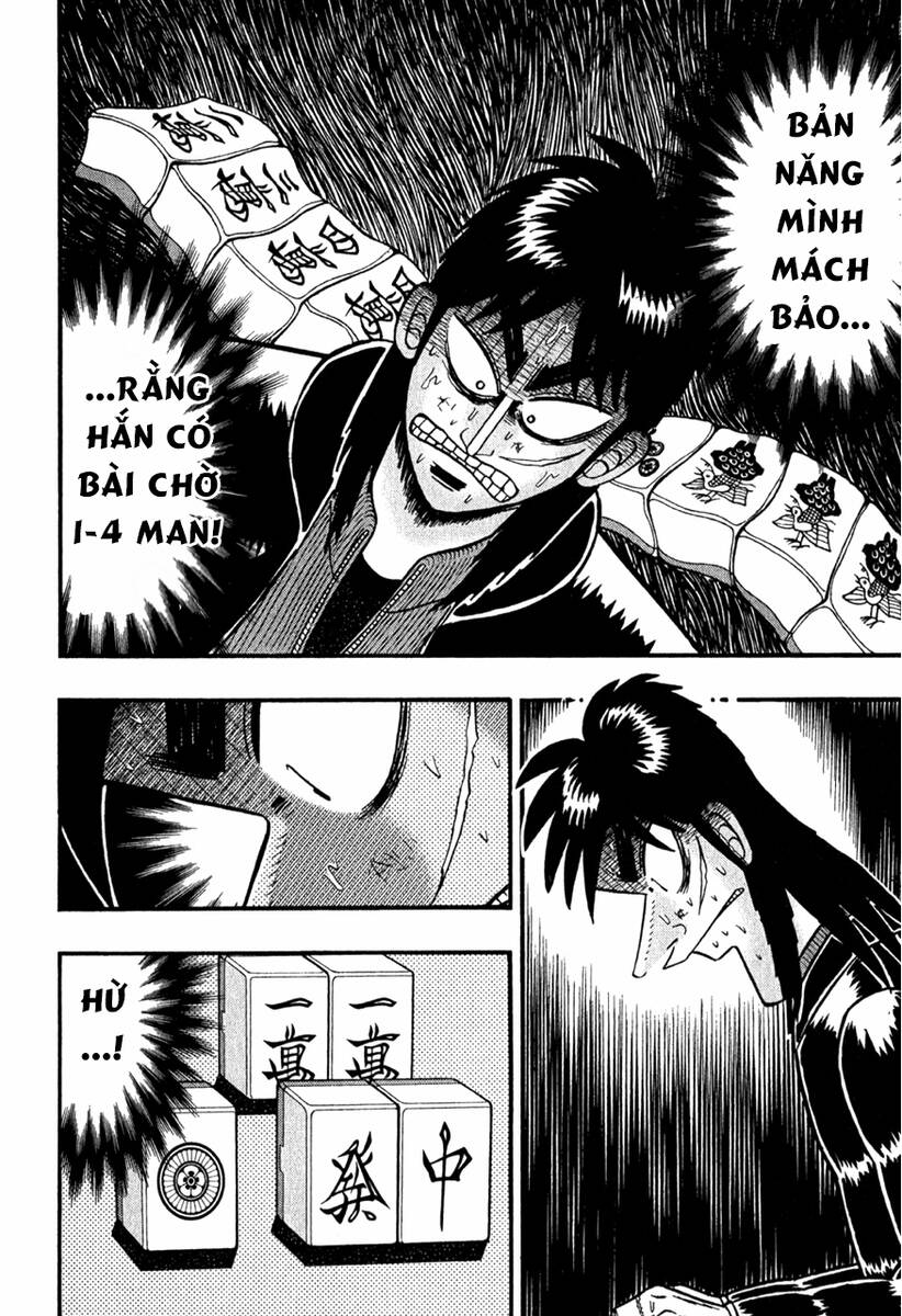 Tobaku Datenroku Kaiji Chapter 76 - Trang 2