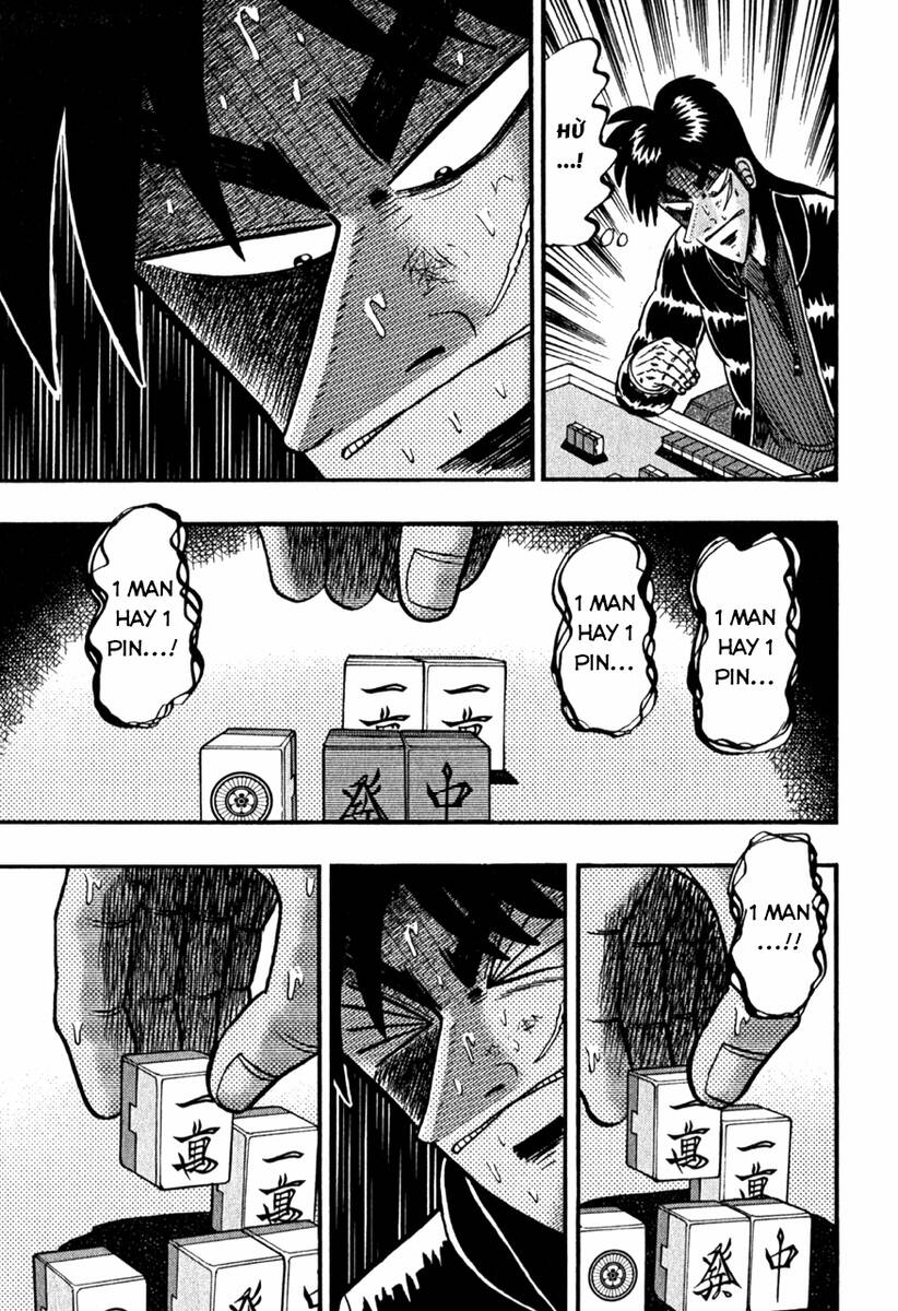 Tobaku Datenroku Kaiji Chapter 76 - Trang 2