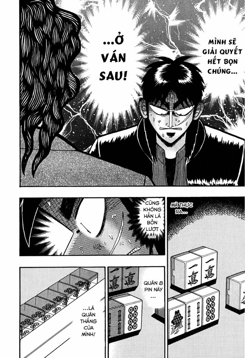Tobaku Datenroku Kaiji Chapter 76 - Trang 2