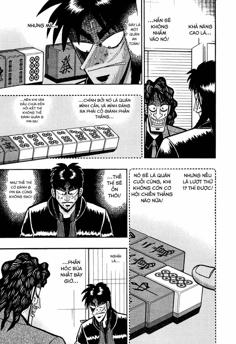 Tobaku Datenroku Kaiji Chapter 76 - Trang 2