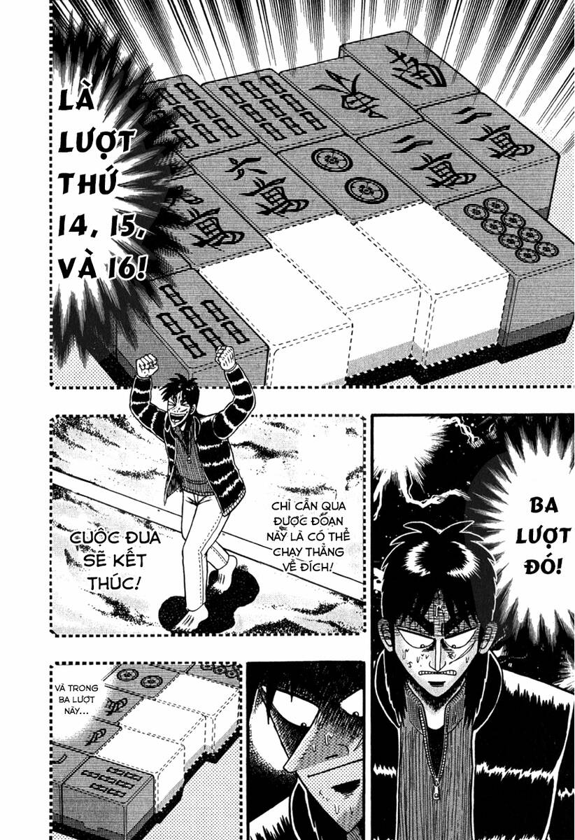 Tobaku Datenroku Kaiji Chapter 76 - Trang 2