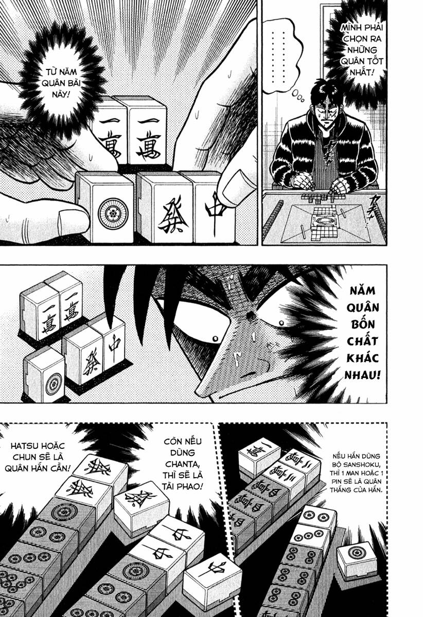 Tobaku Datenroku Kaiji Chapter 76 - Trang 2