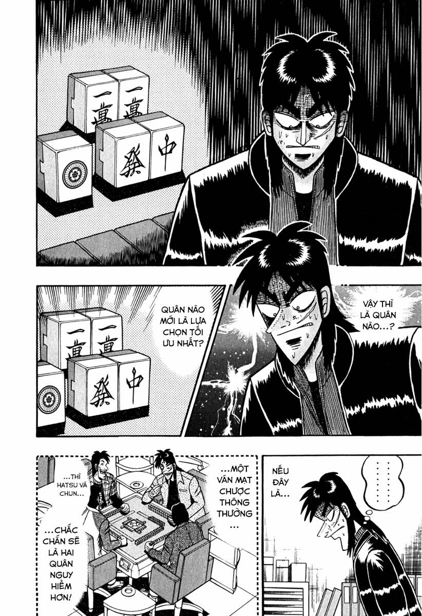 Tobaku Datenroku Kaiji Chapter 76 - Trang 2