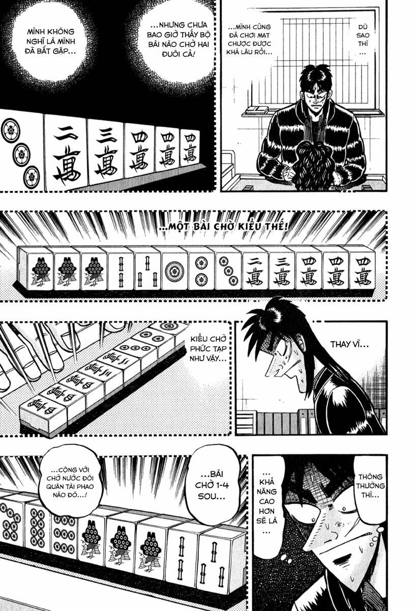 Tobaku Datenroku Kaiji Chapter 76 - Trang 2