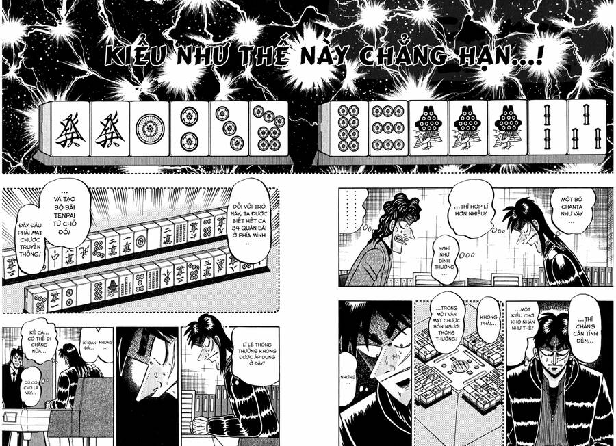 Tobaku Datenroku Kaiji Chapter 76 - Trang 2