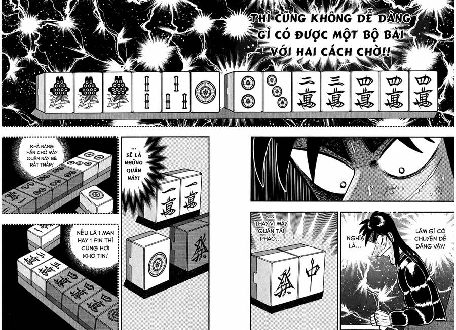 Tobaku Datenroku Kaiji Chapter 76 - Trang 2