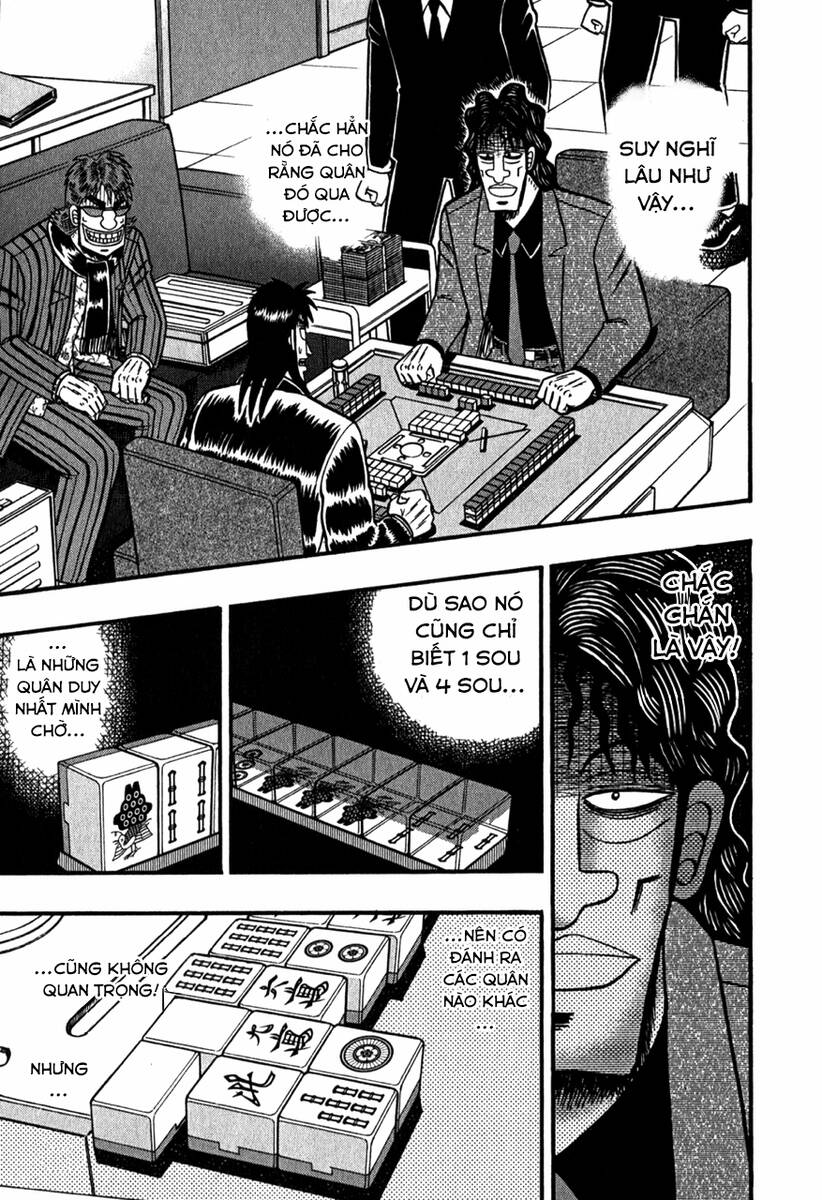 Tobaku Datenroku Kaiji Chapter 77 - Trang 2