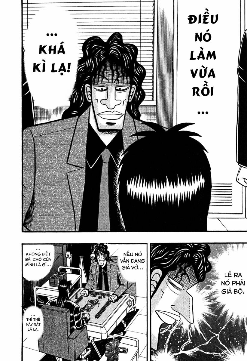Tobaku Datenroku Kaiji Chapter 77 - Trang 2
