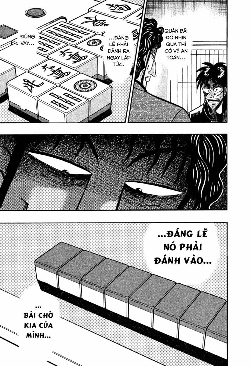 Tobaku Datenroku Kaiji Chapter 77 - Trang 2