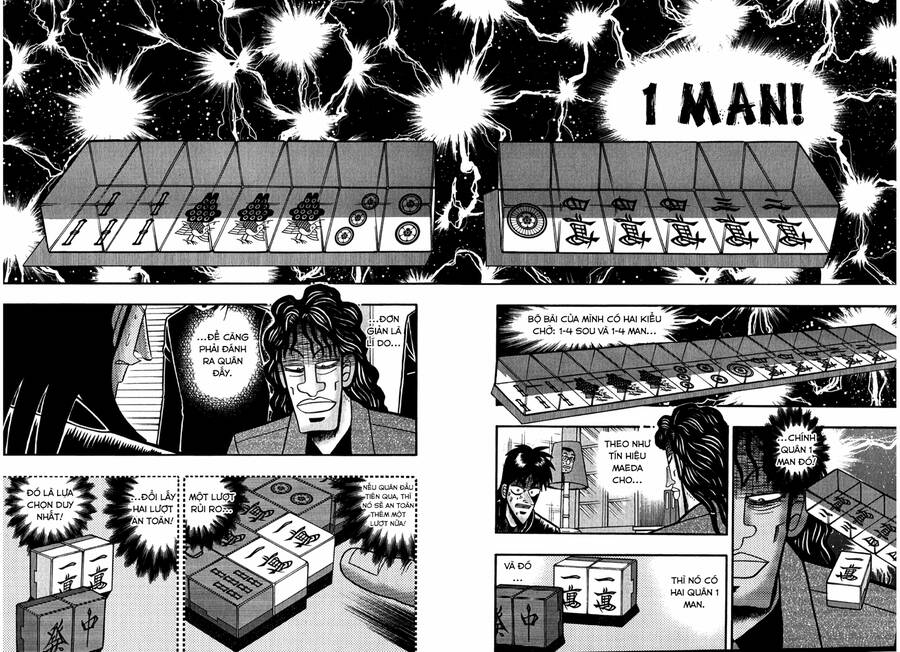 Tobaku Datenroku Kaiji Chapter 77 - Trang 2