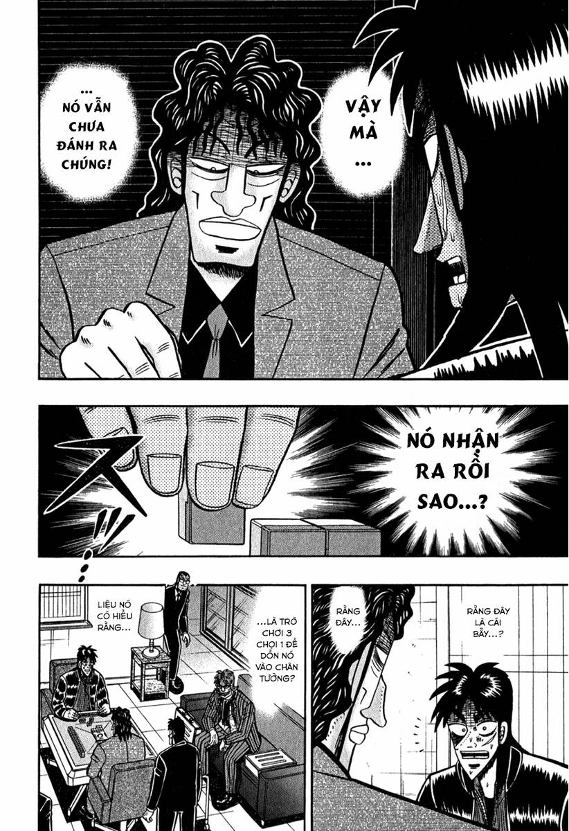 Tobaku Datenroku Kaiji Chapter 77 - Trang 2