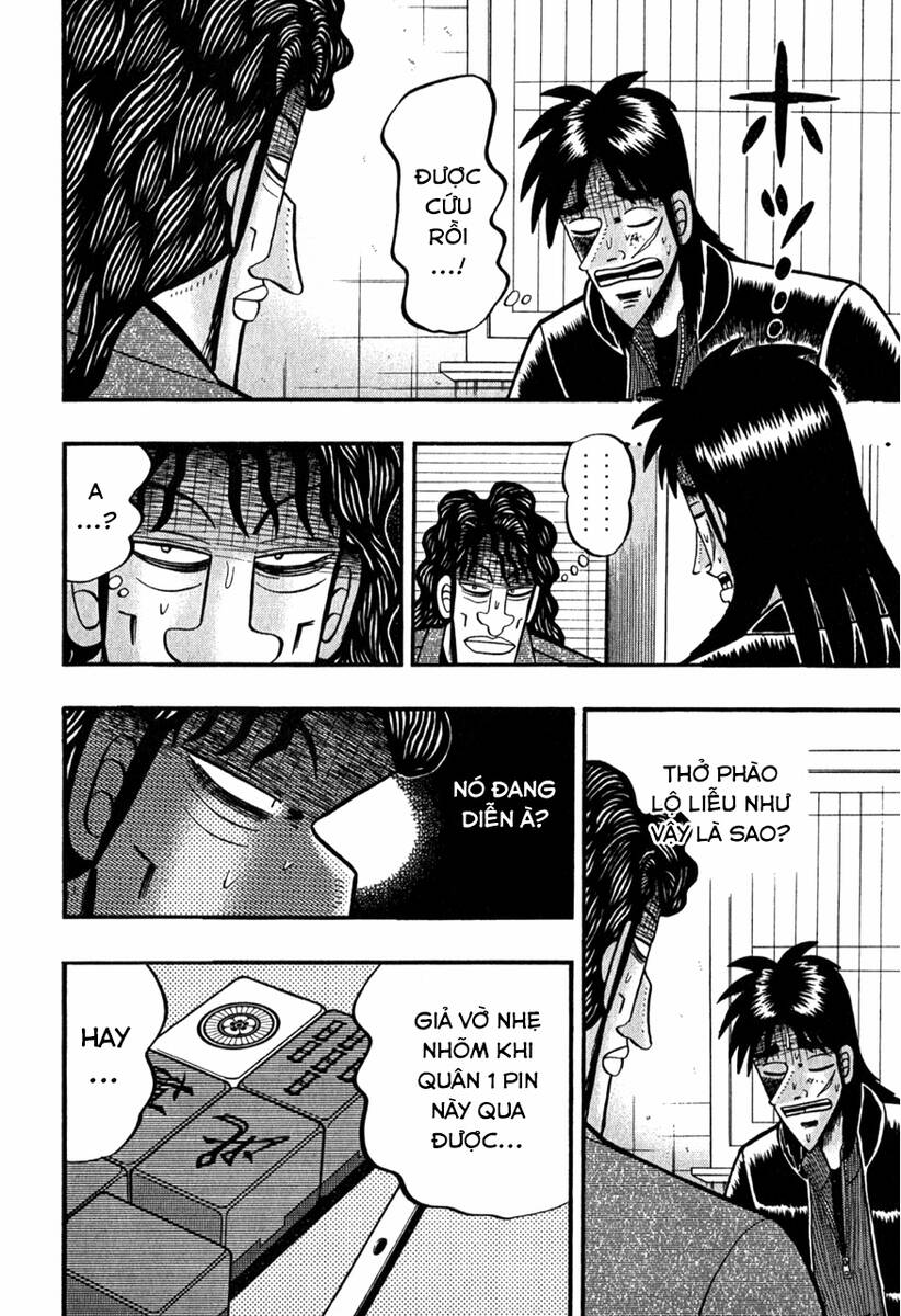 Tobaku Datenroku Kaiji Chapter 77 - Trang 2