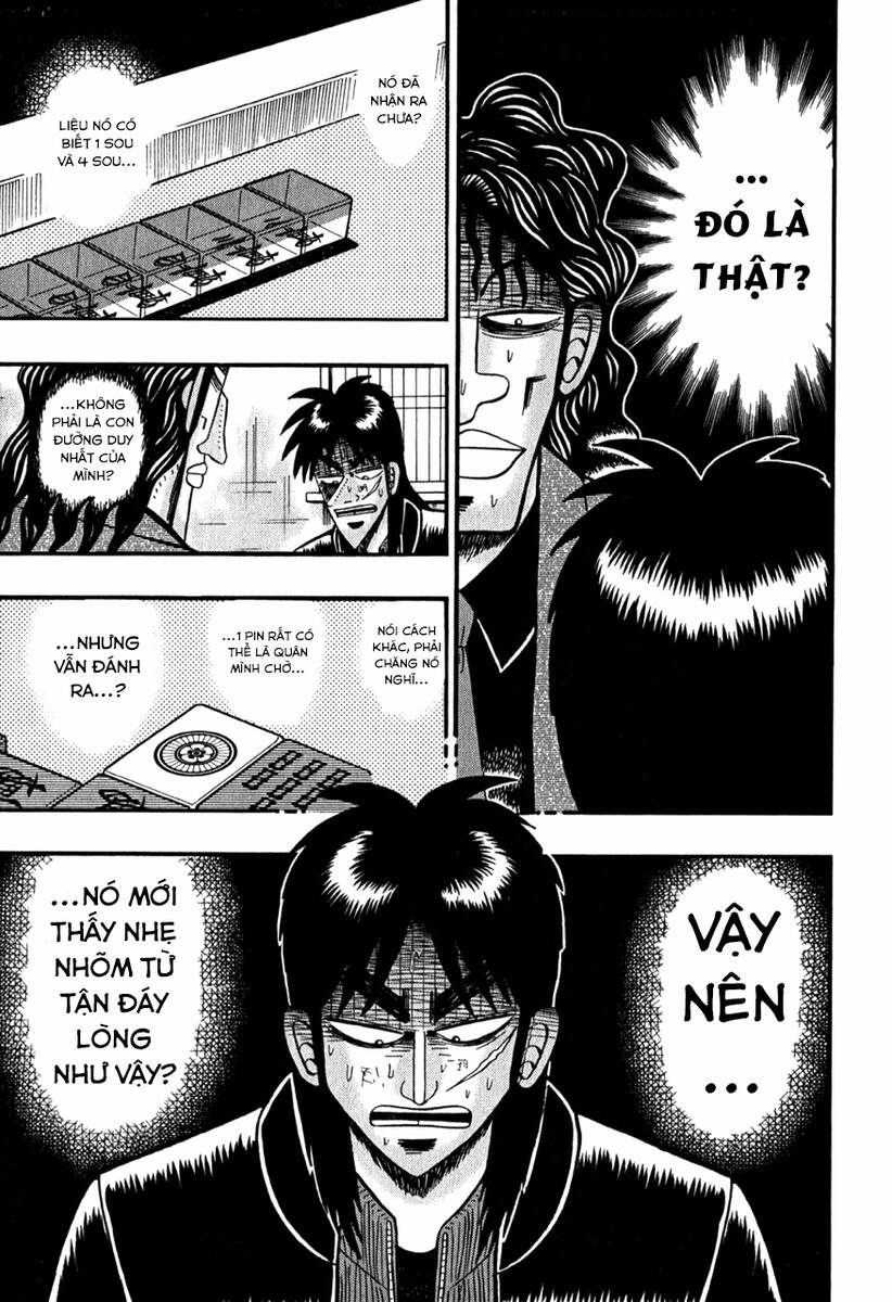 Tobaku Datenroku Kaiji Chapter 77 - Trang 2