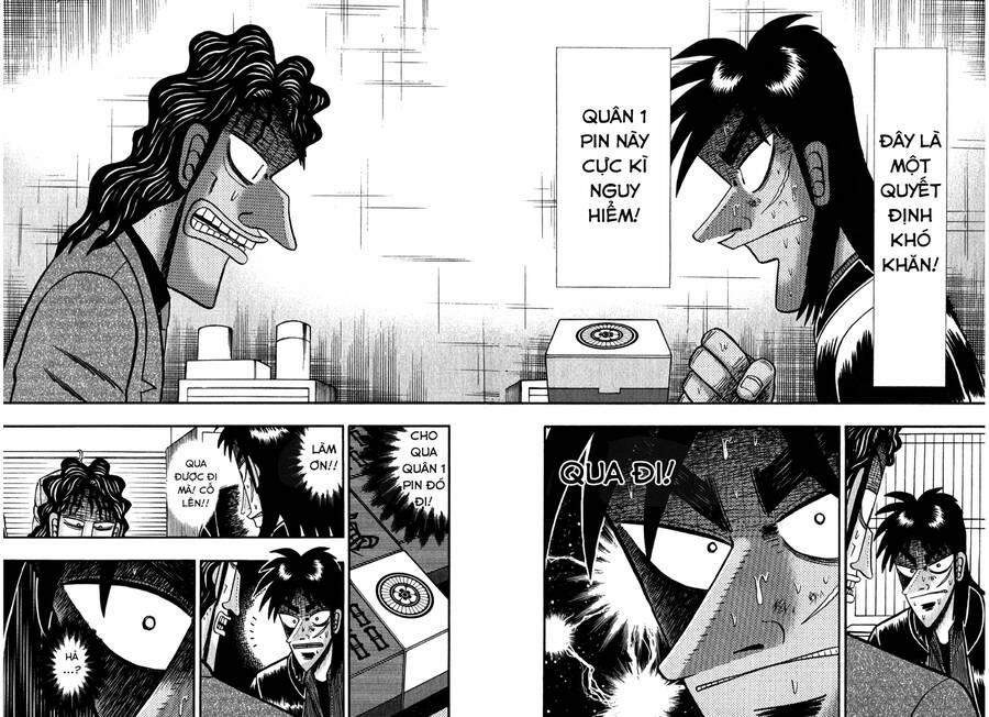 Tobaku Datenroku Kaiji Chapter 77 - Trang 2