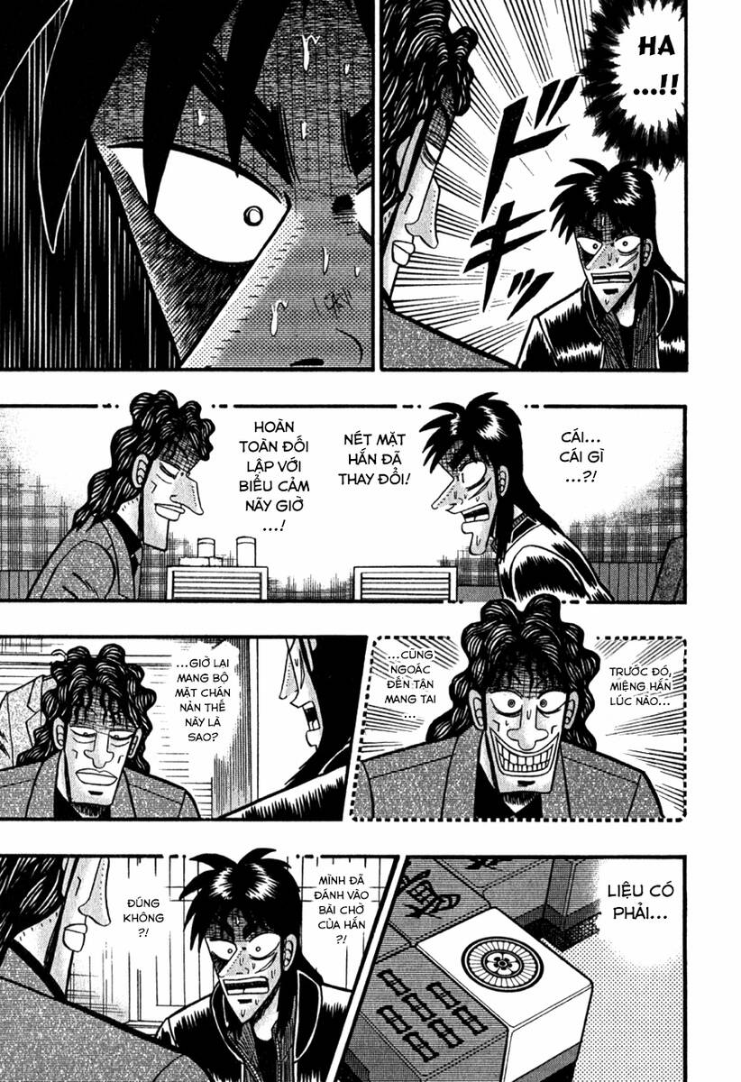 Tobaku Datenroku Kaiji Chapter 77 - Trang 2