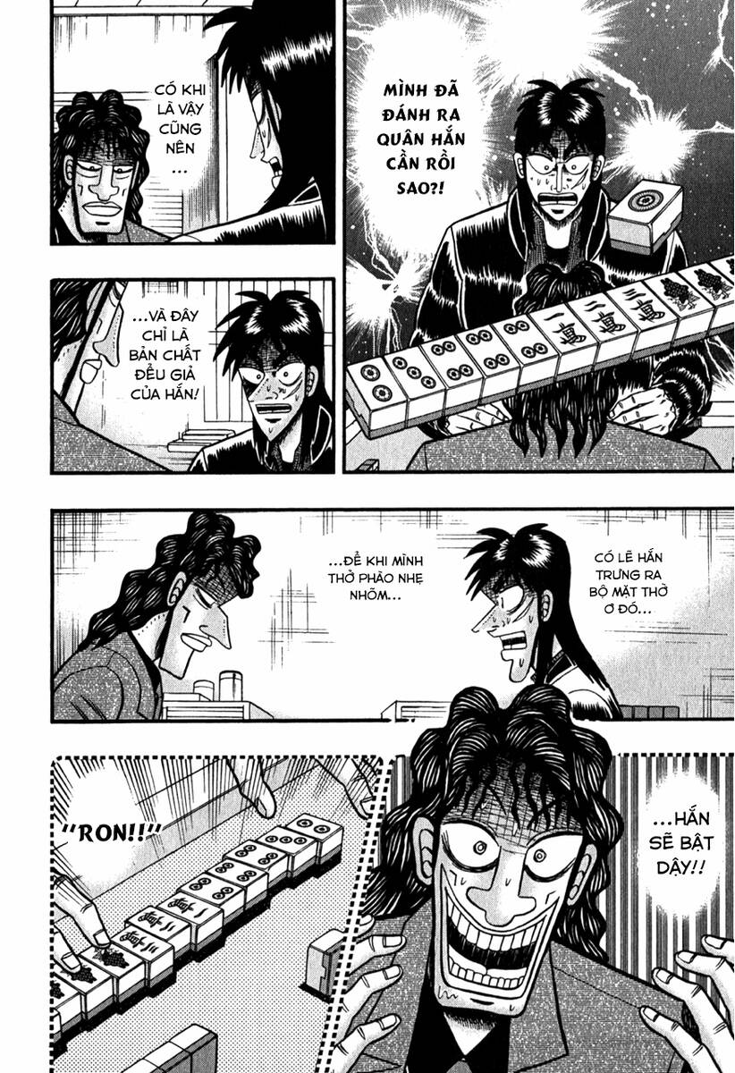 Tobaku Datenroku Kaiji Chapter 77 - Trang 2