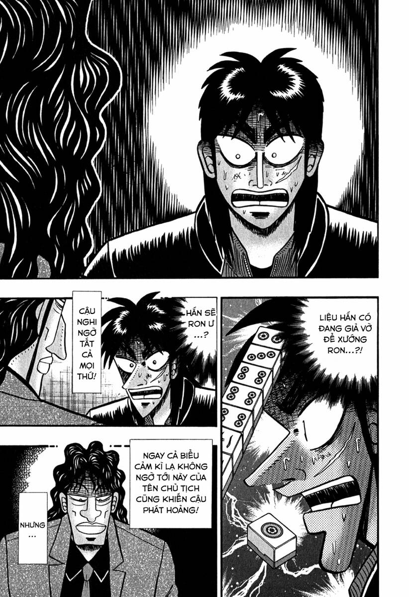 Tobaku Datenroku Kaiji Chapter 77 - Trang 2