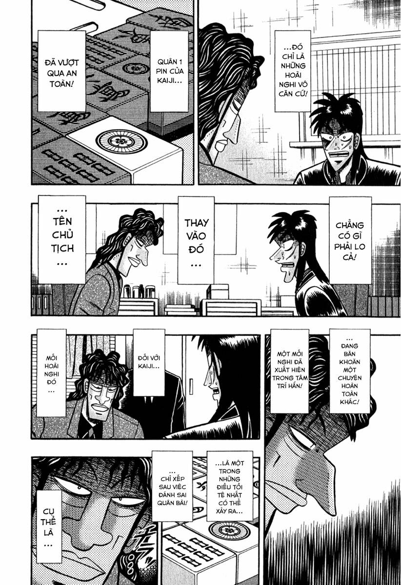 Tobaku Datenroku Kaiji Chapter 77 - Trang 2