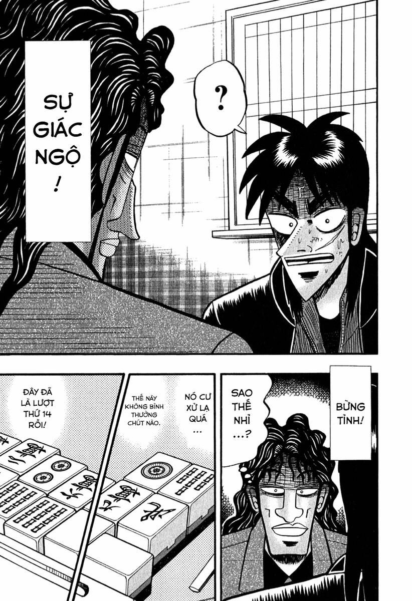 Tobaku Datenroku Kaiji Chapter 77 - Trang 2