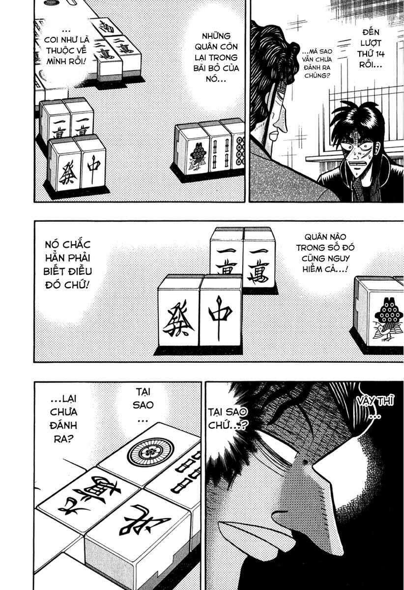 Tobaku Datenroku Kaiji Chapter 77 - Trang 2