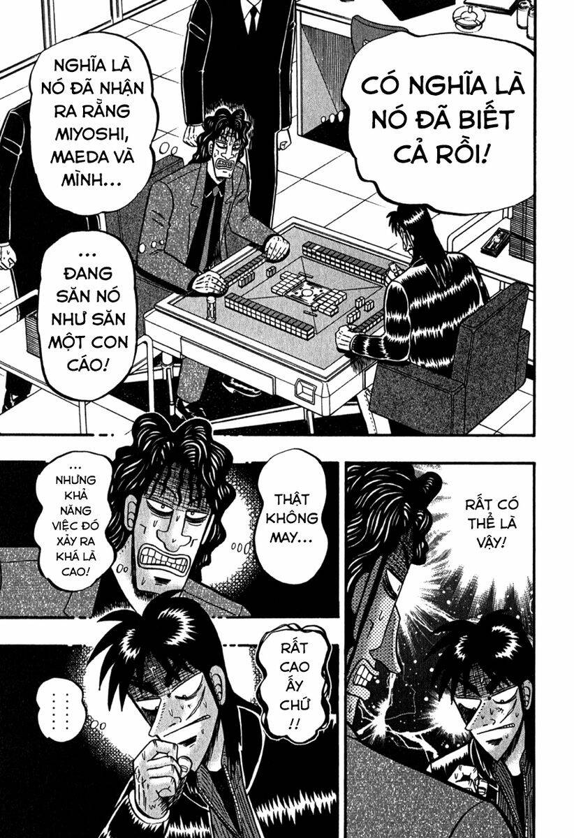 Tobaku Datenroku Kaiji Chapter 78 - Trang 2