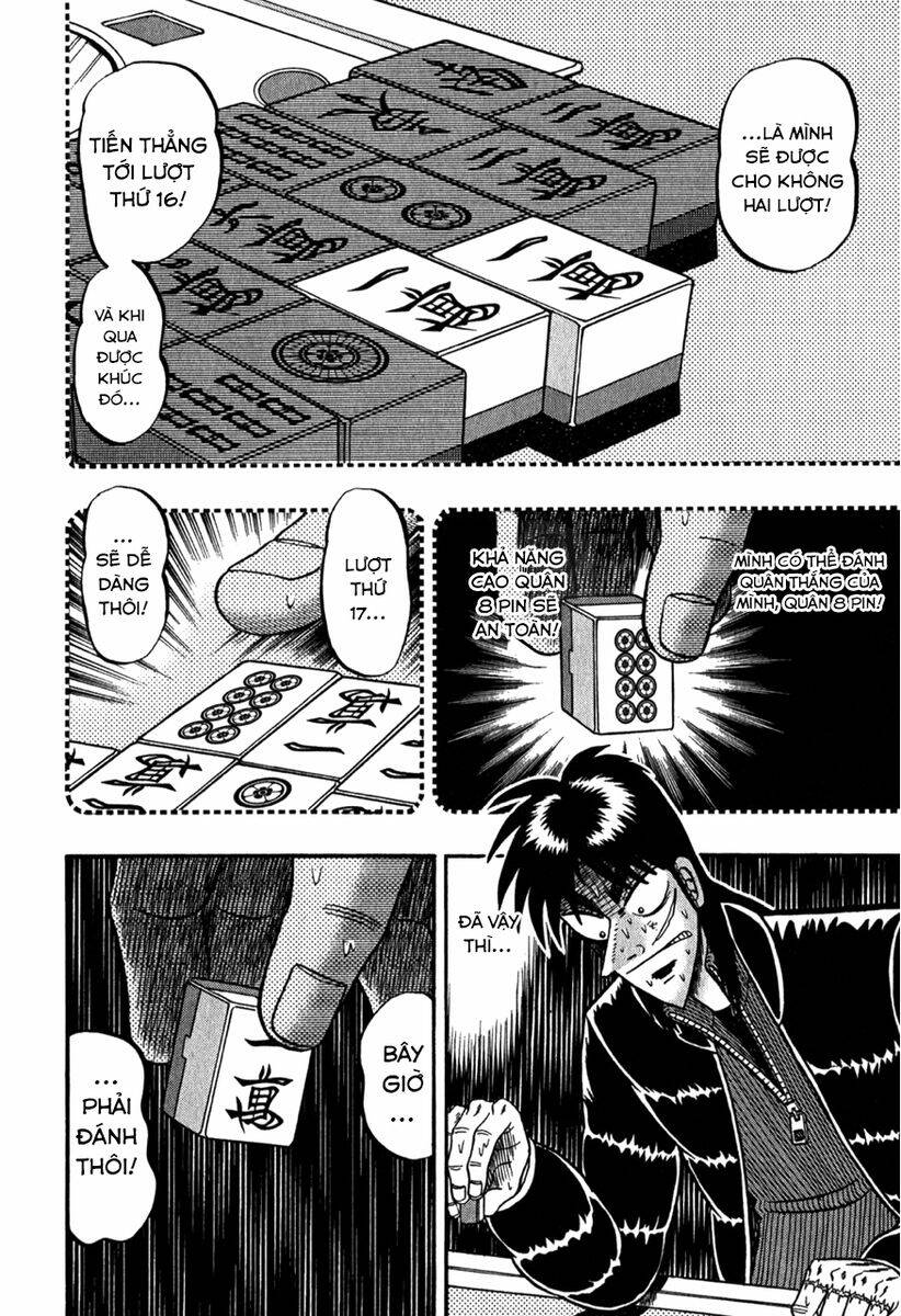 Tobaku Datenroku Kaiji Chapter 78 - Trang 2