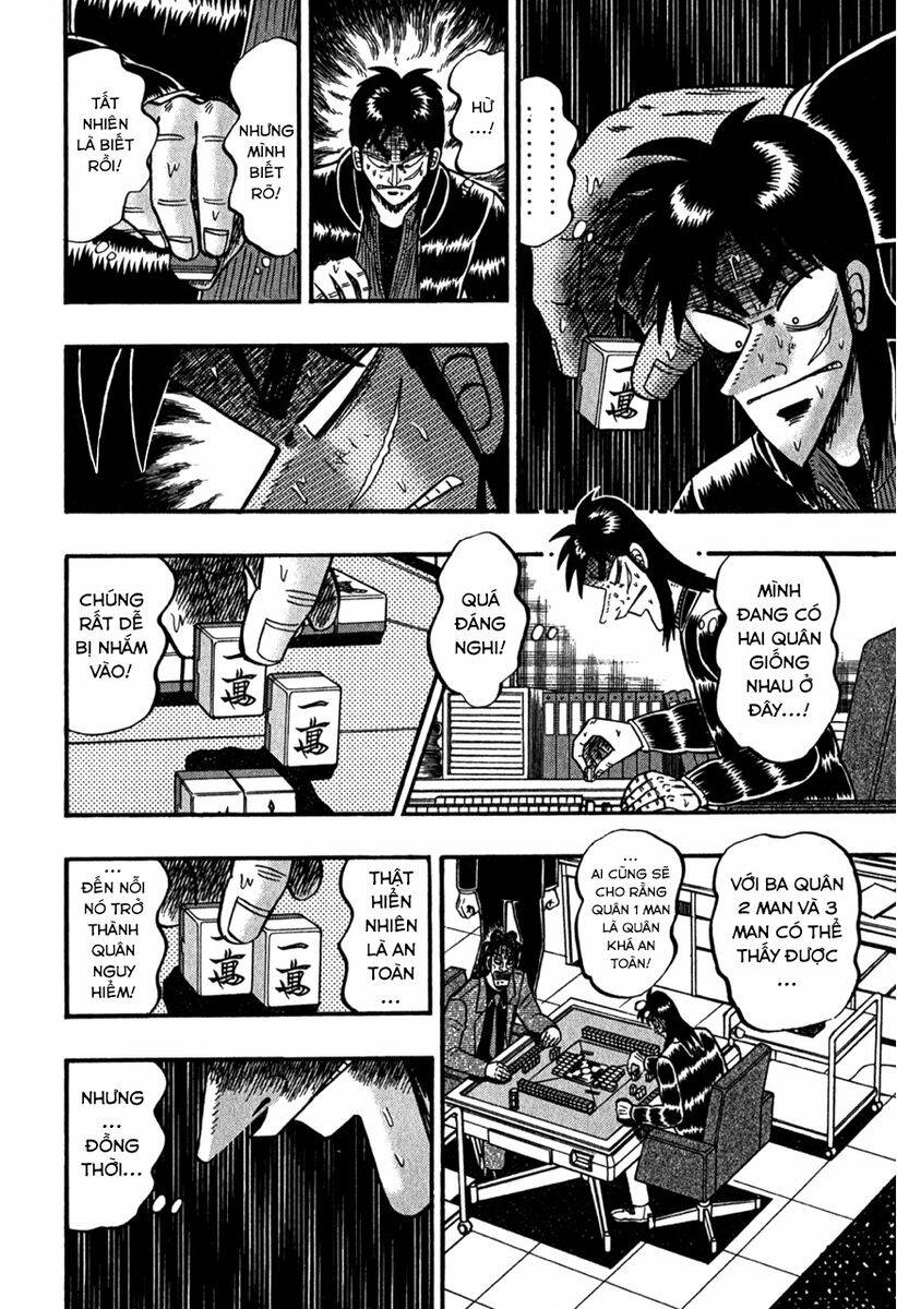 Tobaku Datenroku Kaiji Chapter 78 - Trang 2