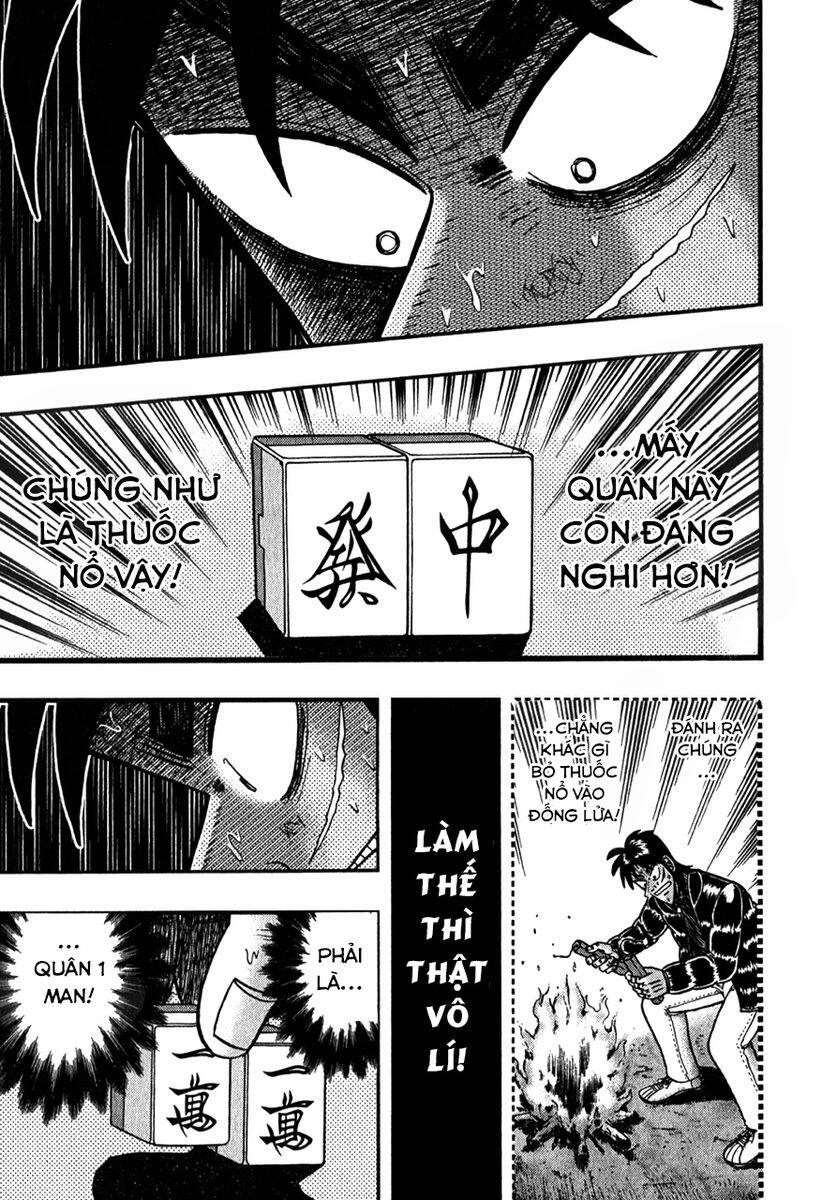 Tobaku Datenroku Kaiji Chapter 78 - Trang 2