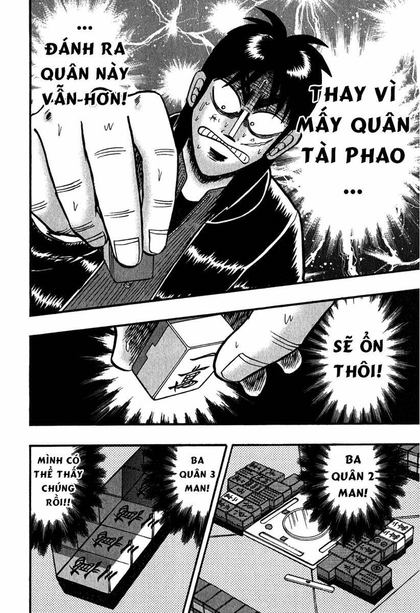 Tobaku Datenroku Kaiji Chapter 78 - Trang 2