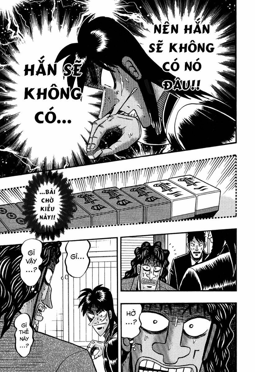 Tobaku Datenroku Kaiji Chapter 78 - Trang 2