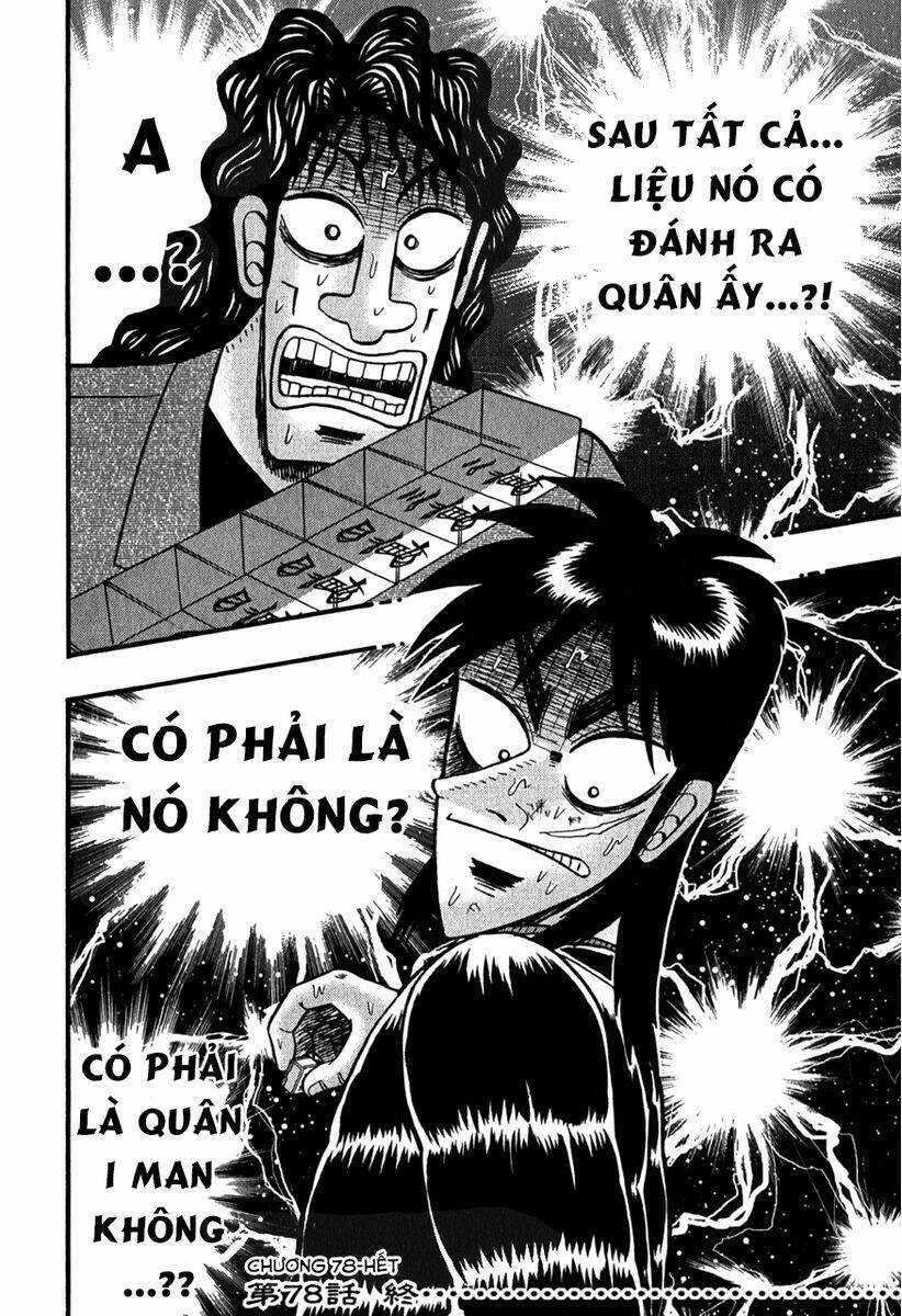 Tobaku Datenroku Kaiji Chapter 78 - Trang 2