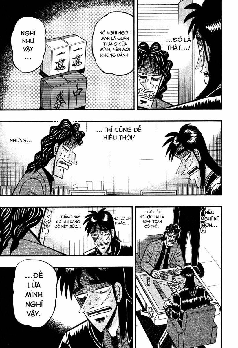 Tobaku Datenroku Kaiji Chapter 78 - Trang 2