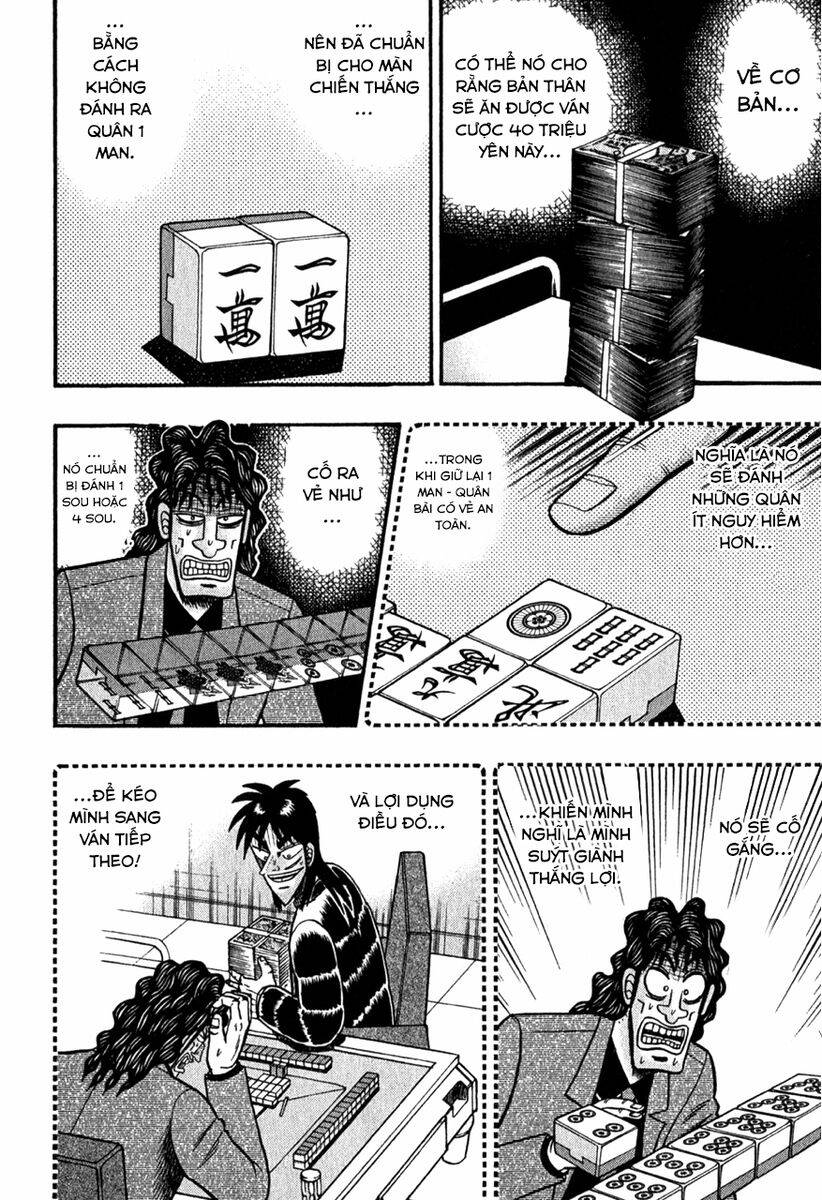 Tobaku Datenroku Kaiji Chapter 78 - Trang 2