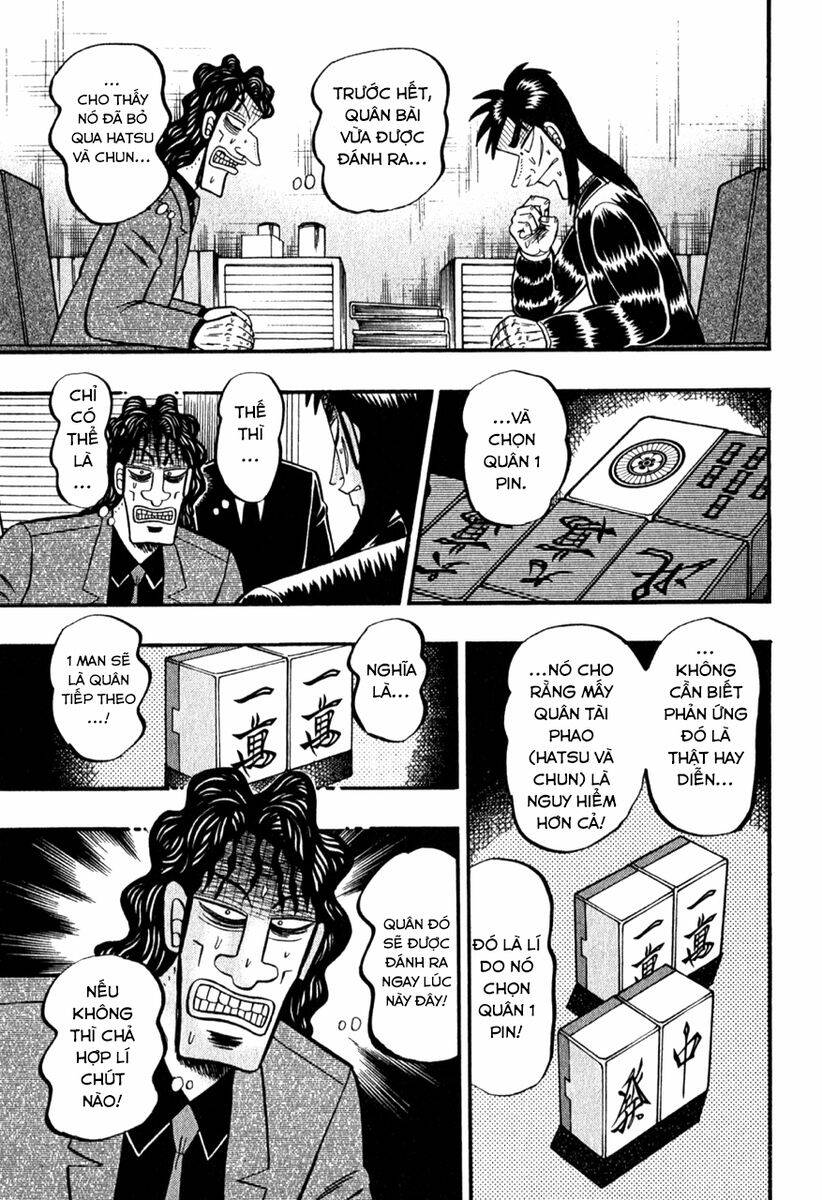 Tobaku Datenroku Kaiji Chapter 78 - Trang 2