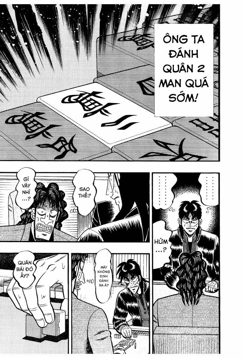 Tobaku Datenroku Kaiji Chapter 79 - Trang 2