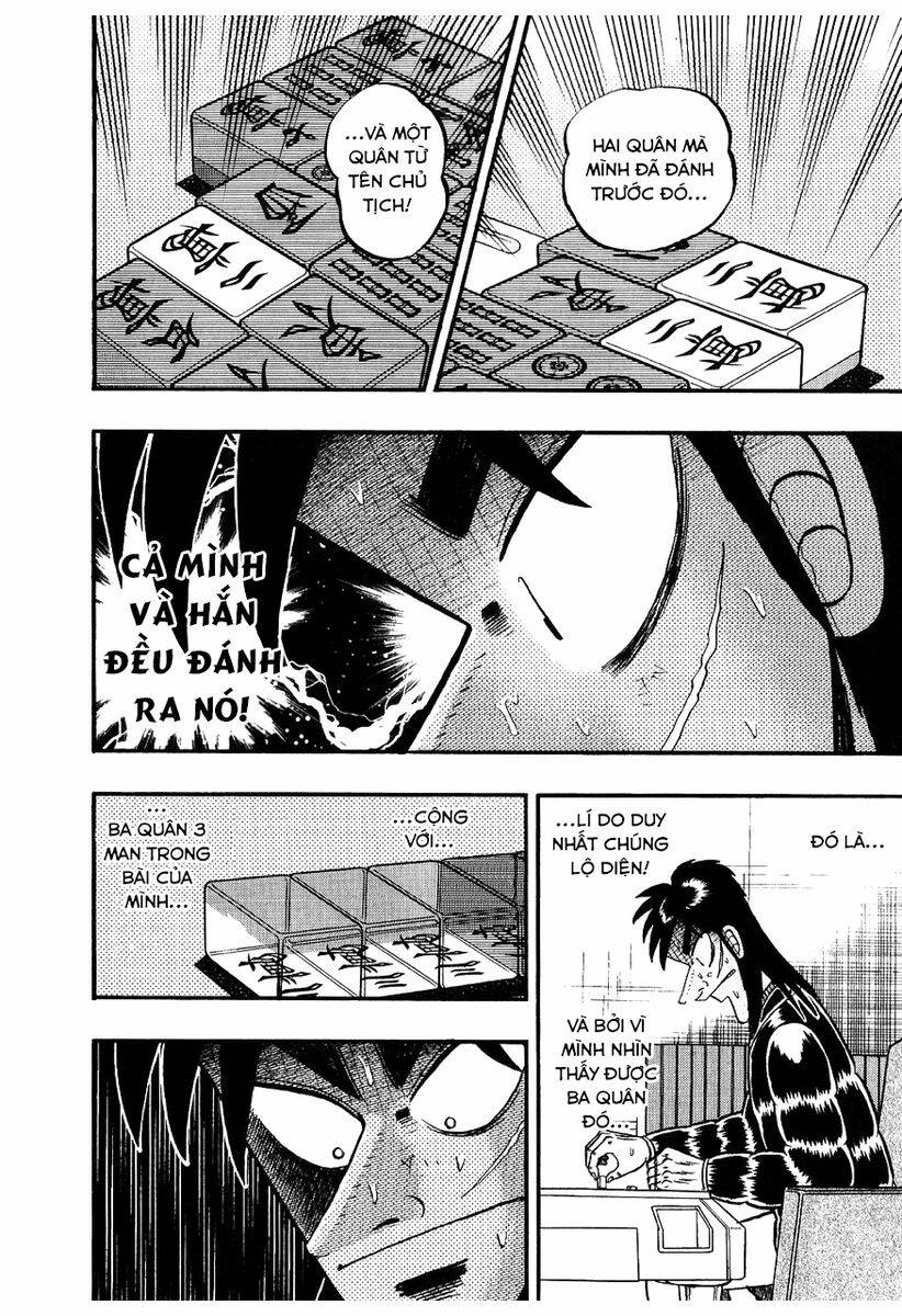 Tobaku Datenroku Kaiji Chapter 79 - Trang 2