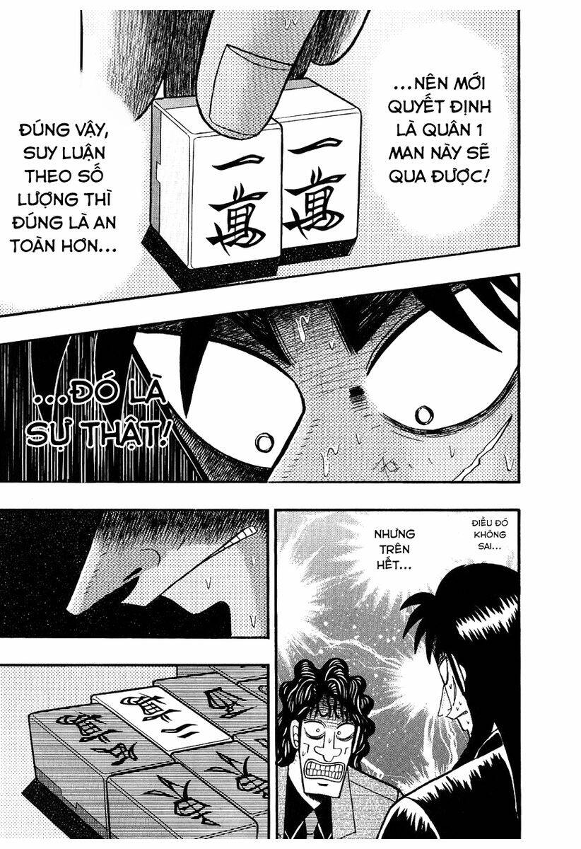 Tobaku Datenroku Kaiji Chapter 79 - Trang 2
