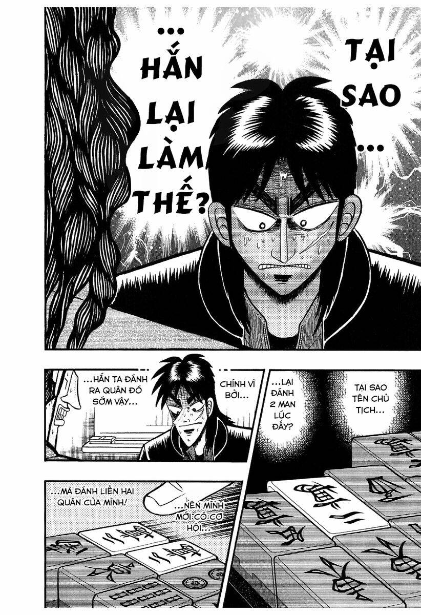 Tobaku Datenroku Kaiji Chapter 79 - Trang 2