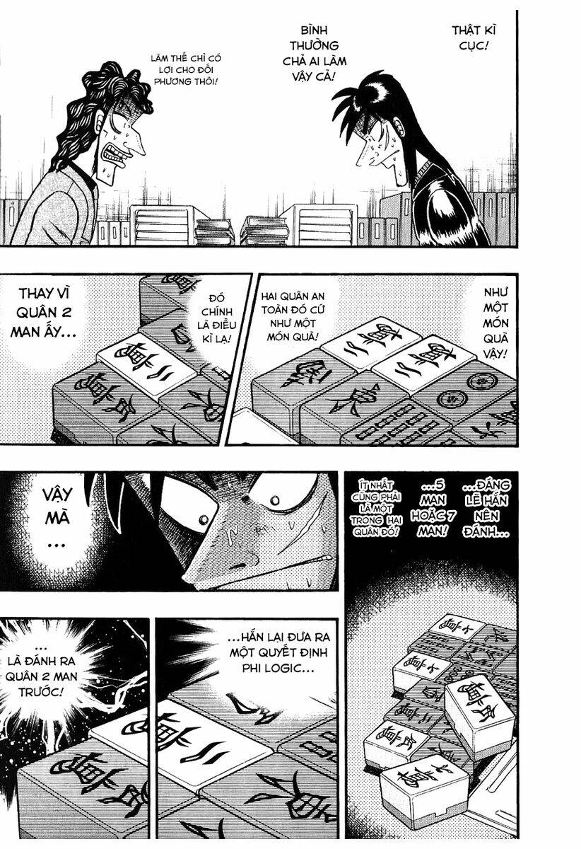 Tobaku Datenroku Kaiji Chapter 79 - Trang 2