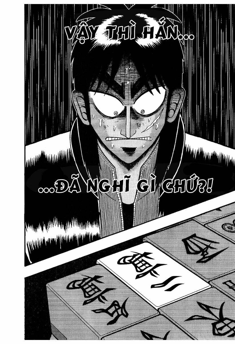 Tobaku Datenroku Kaiji Chapter 79 - Trang 2