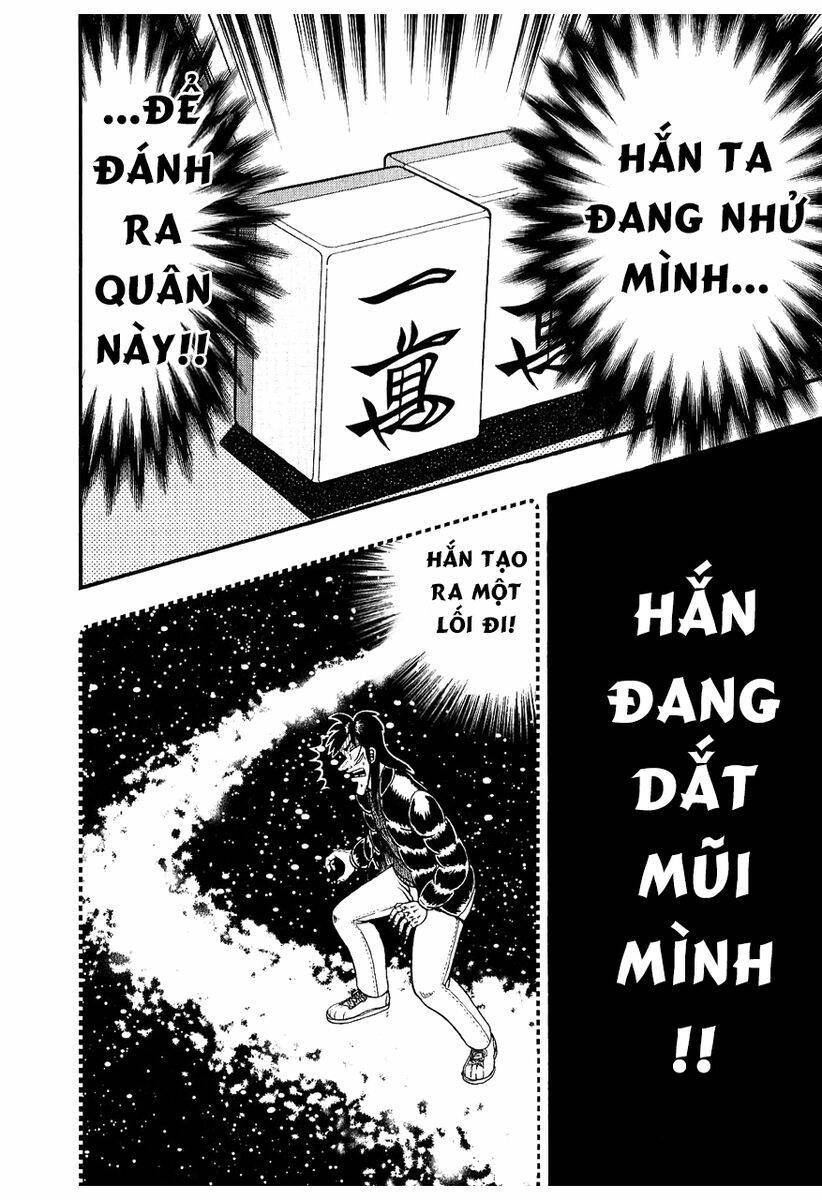 Tobaku Datenroku Kaiji Chapter 79 - Trang 2