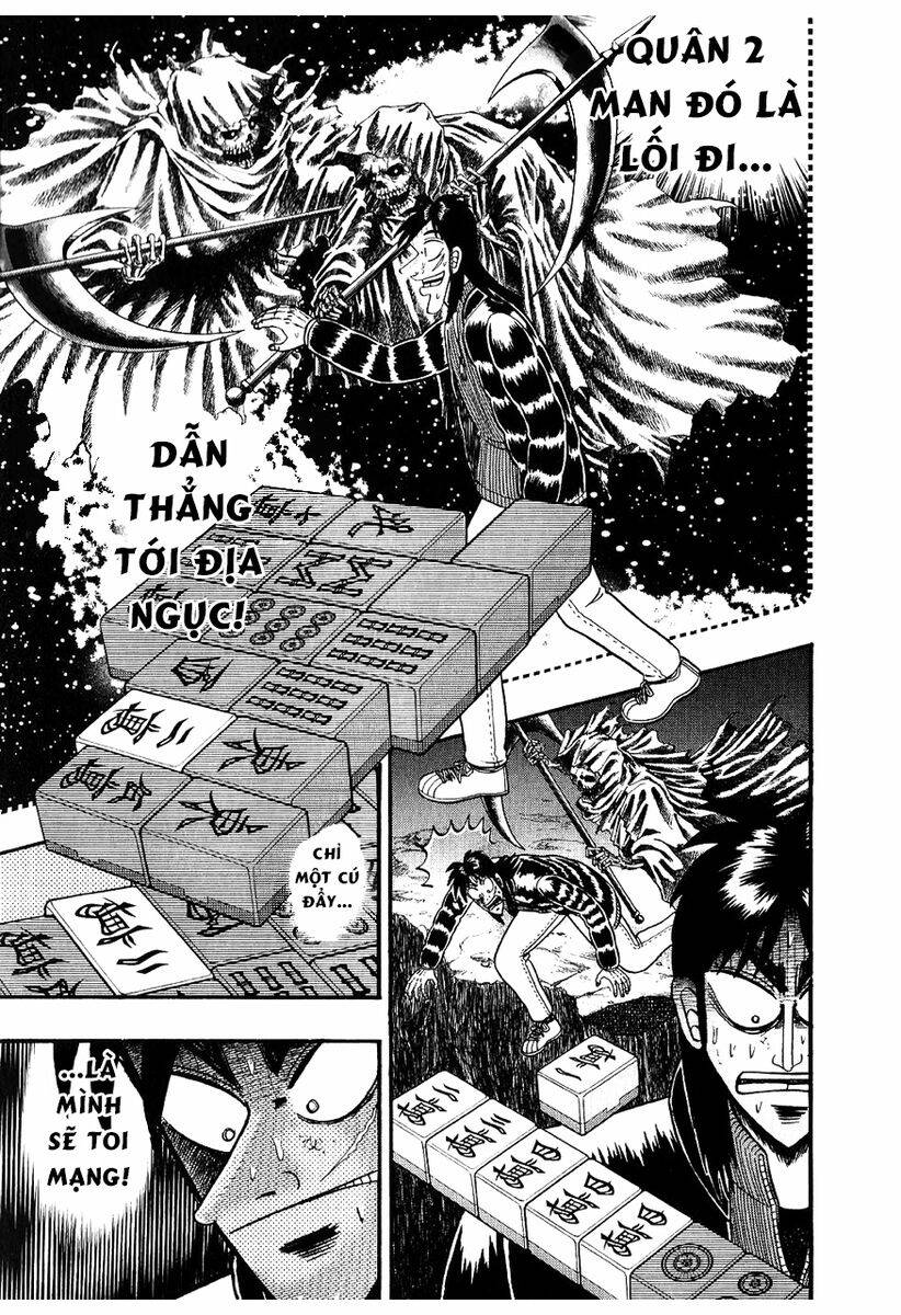 Tobaku Datenroku Kaiji Chapter 79 - Trang 2