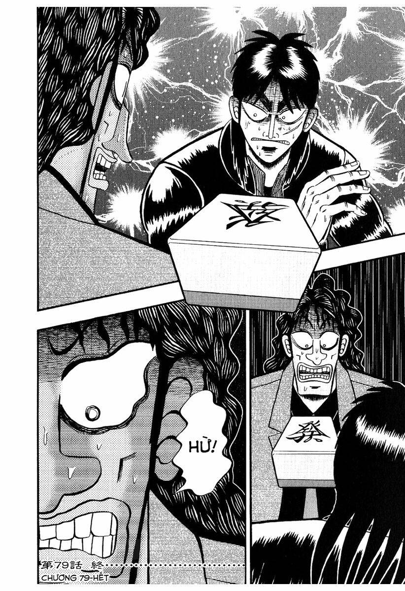 Tobaku Datenroku Kaiji Chapter 79 - Trang 2