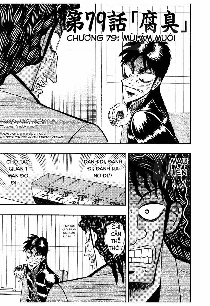Tobaku Datenroku Kaiji Chapter 79 - Trang 2