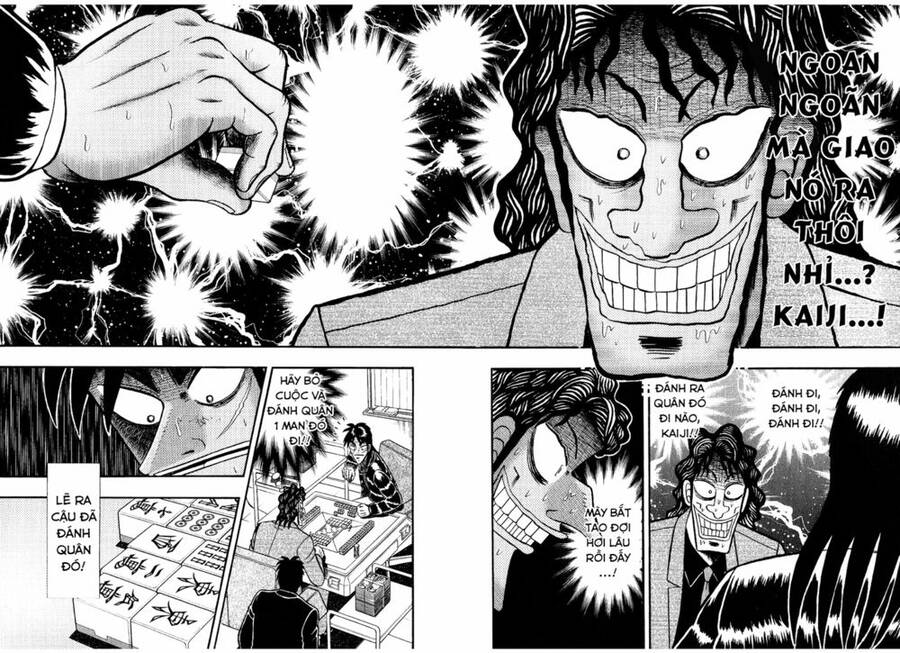 Tobaku Datenroku Kaiji Chapter 79 - Trang 2