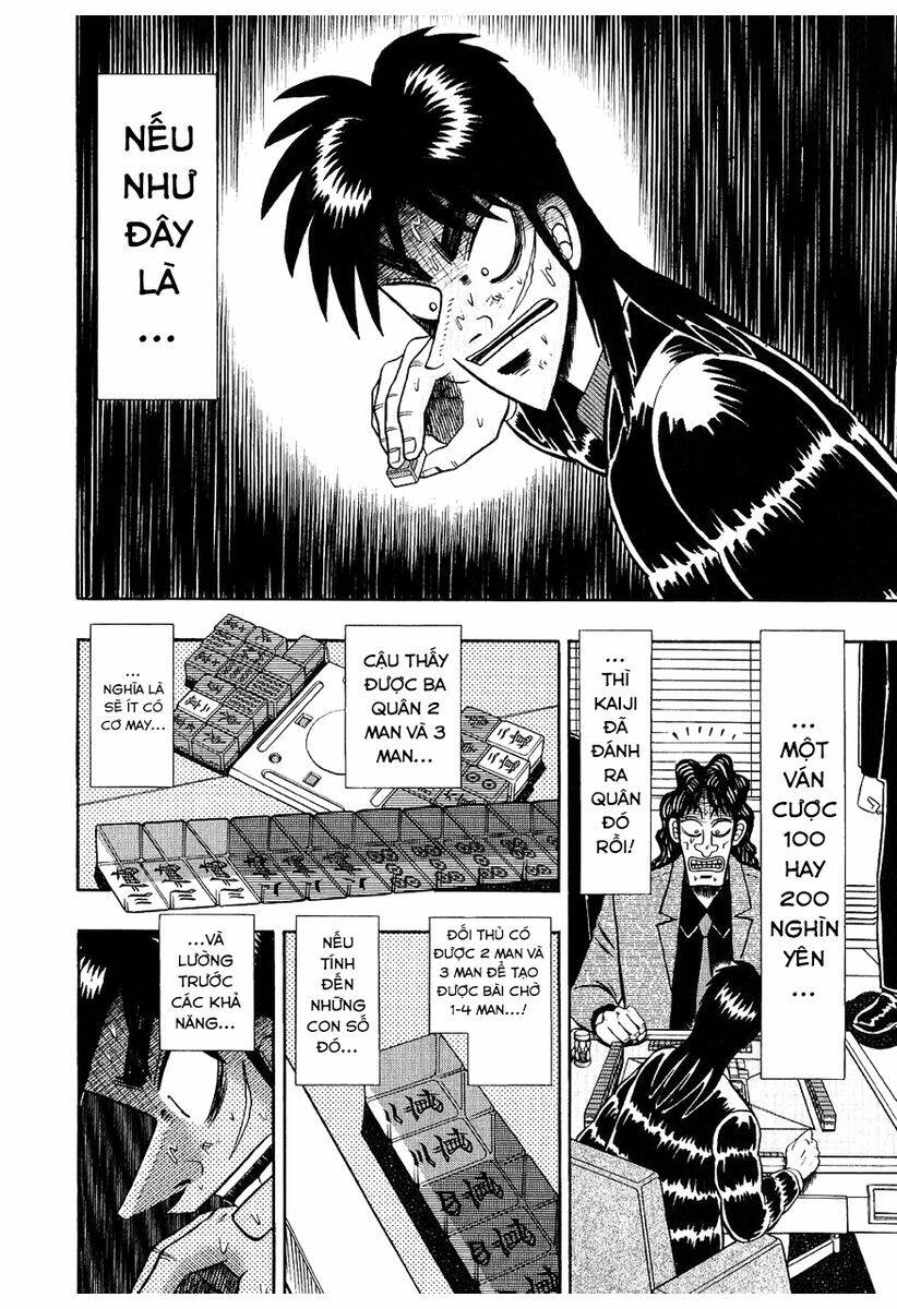 Tobaku Datenroku Kaiji Chapter 79 - Trang 2