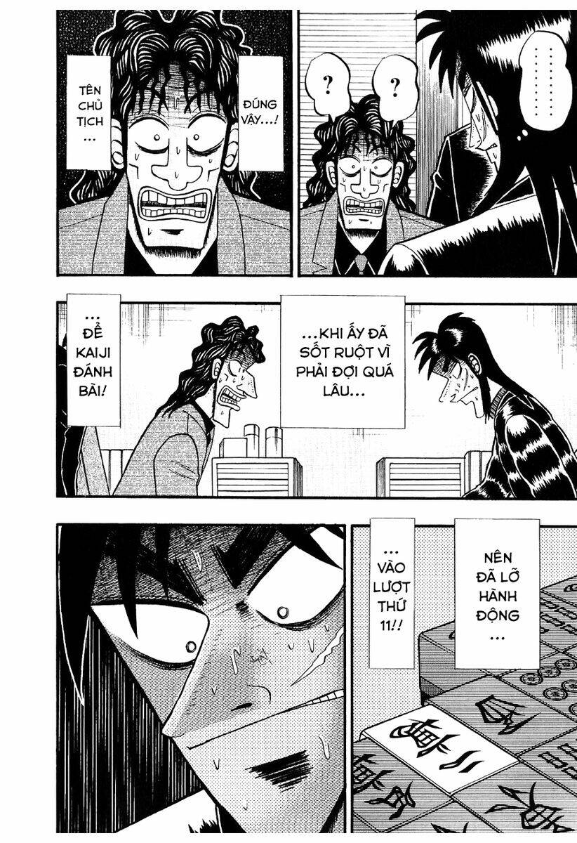 Tobaku Datenroku Kaiji Chapter 79 - Trang 2