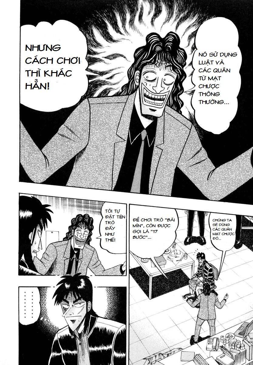 Tobaku Datenroku Kaiji Chapter 8 - Trang 2
