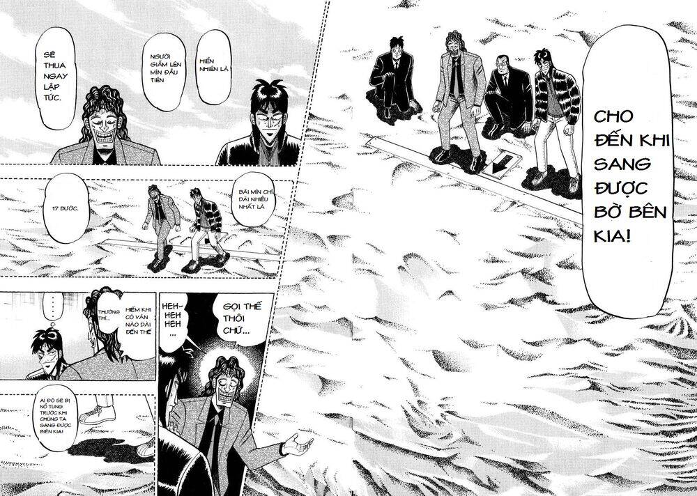 Tobaku Datenroku Kaiji Chapter 8 - Trang 2